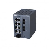 SIEMENS SCALANCE XB108-2 (SC) Unmanaged Ethernet Switch